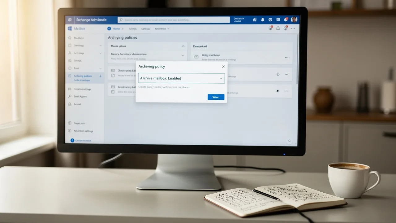 Master Your Archiving Policy in Office 365: A Step-by-Step Guide