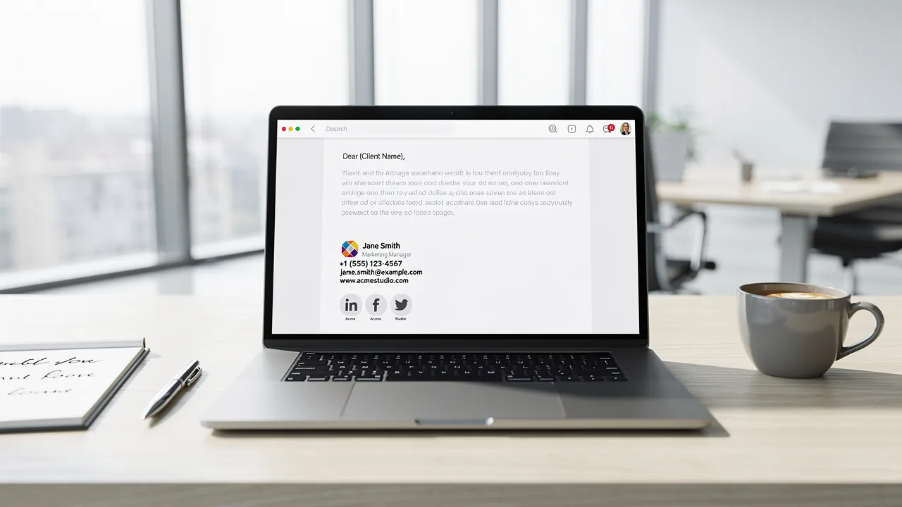 10 Corporate Signature Examples to Elevate Your Brand Identity