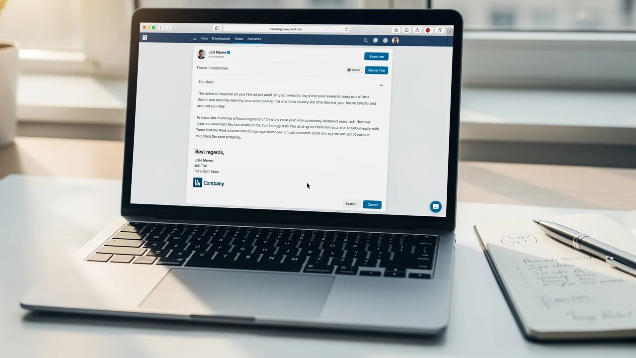 How to End an Email Professionally: 4 Essential Steps