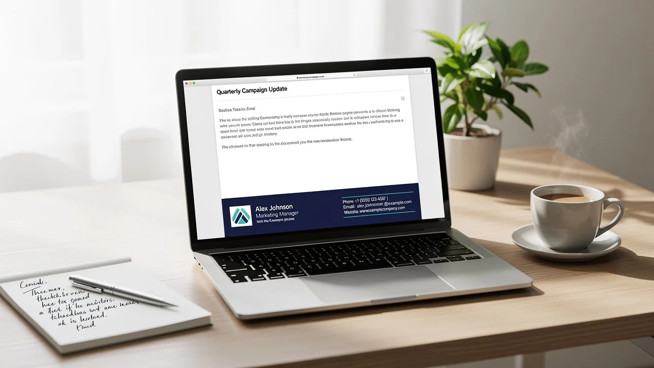 Optimize Your Email Marketing with Changement de Signature Outlook