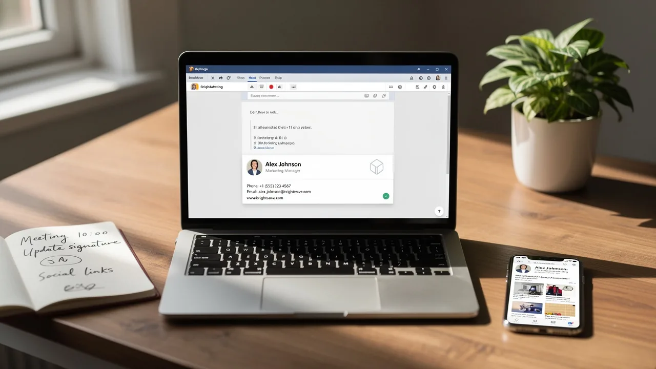 Best Practices for a Personalized Email Signature That Boosts Branding