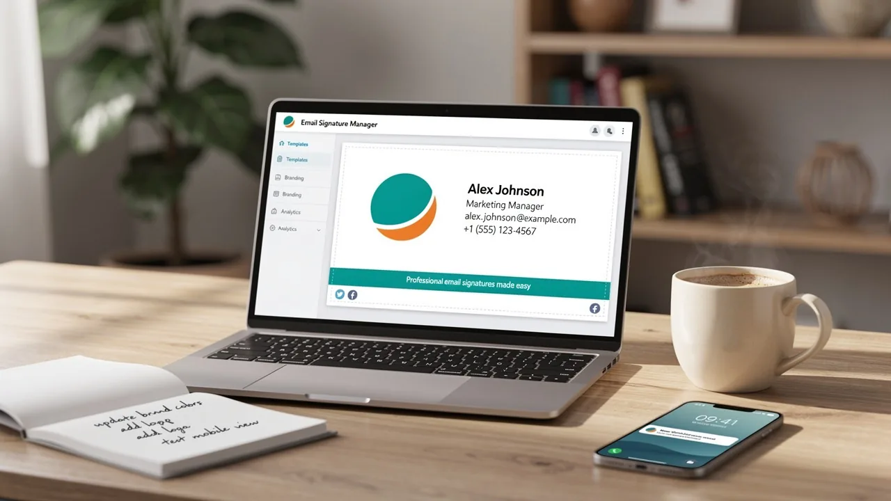 Compare 5 Software for Email Signature: Features and Benefits for Marketers