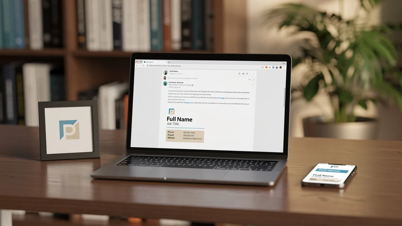4 Best Practices for Your Content Creator Email Signature