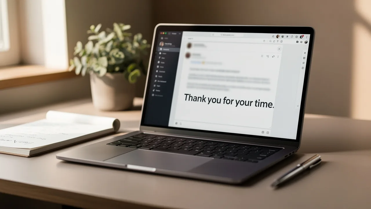 Master Closing Email Thank You: Best Practices for Professionals