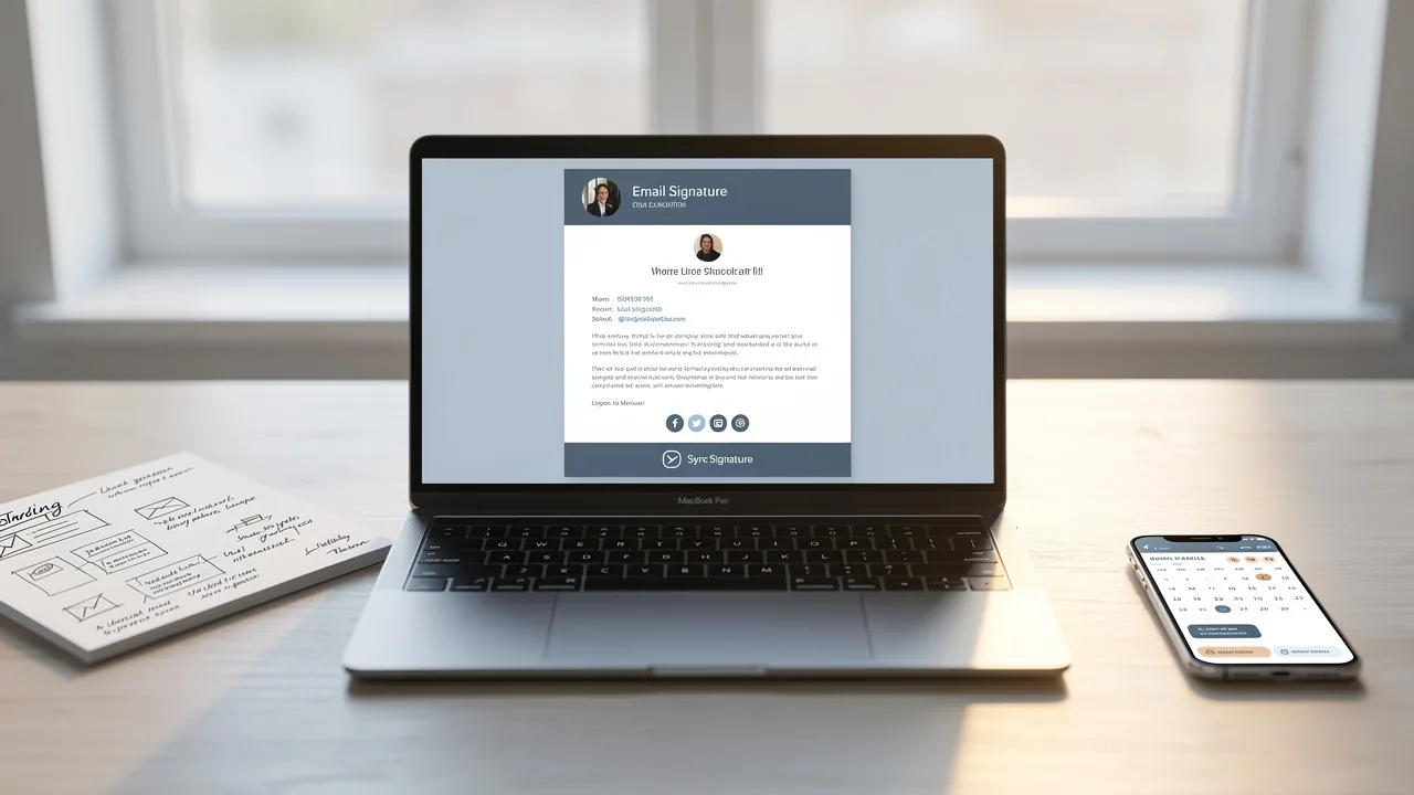 4 Best Practices to Optimize Your Sync Signature for Marketing Success