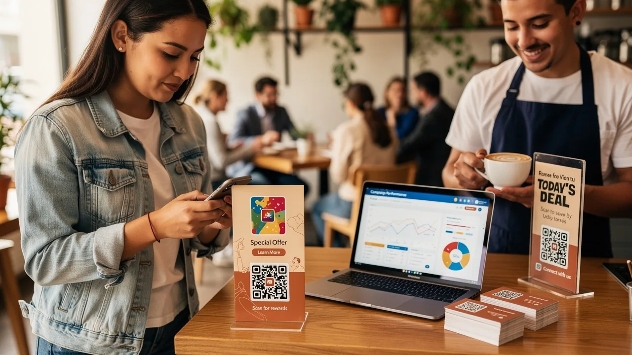 Maximize Marketing Impact with Effective QR Code Desktop Readers