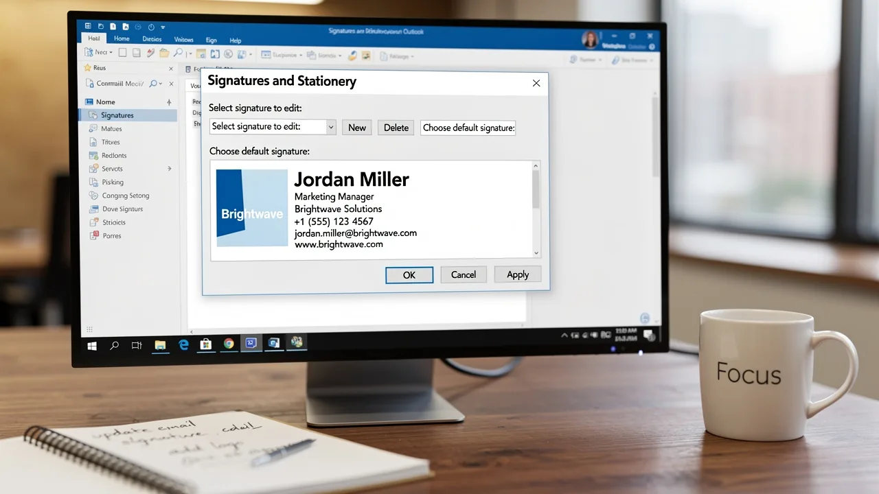 How to Set Up Signature in Outlook: A Step-by-Step Guide