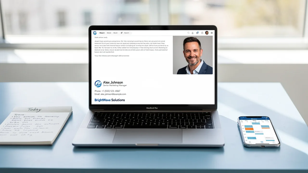 4 Best Practices for Your Company Outlook Signature Management