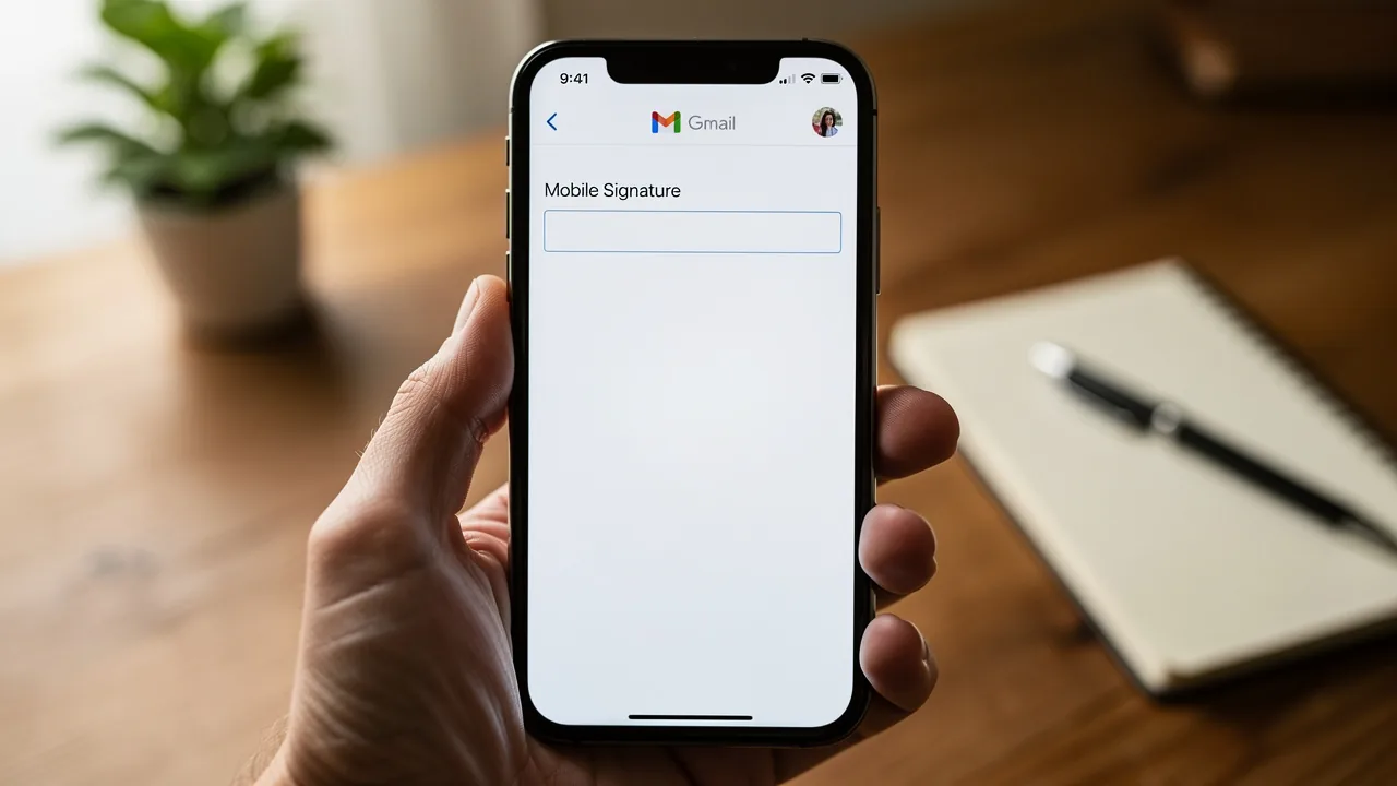 How to Add Signature in Gmail on Mobile: 4 Easy Steps
