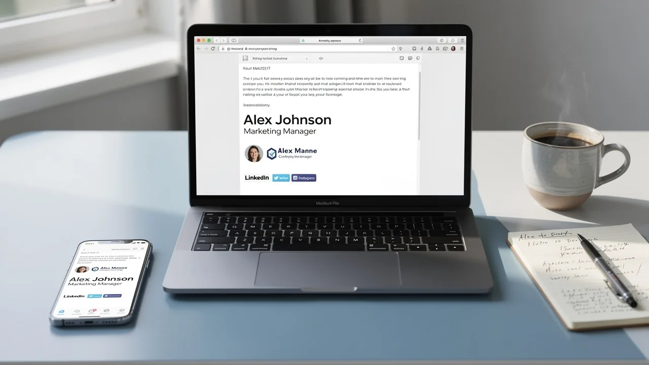 Best Mobile Email Signatures: Key Practices for Marketing Managers