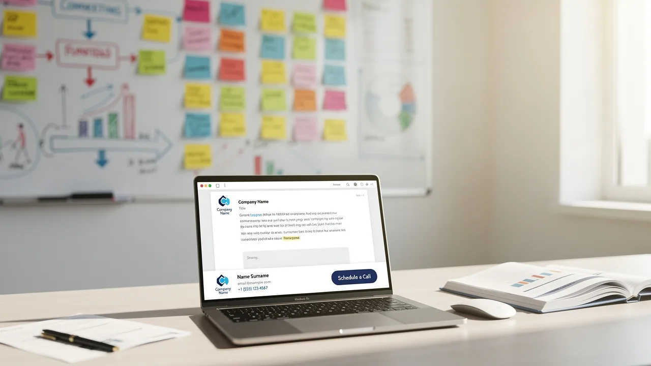 Best Practices for Effective Exchange Signatures in Marketing