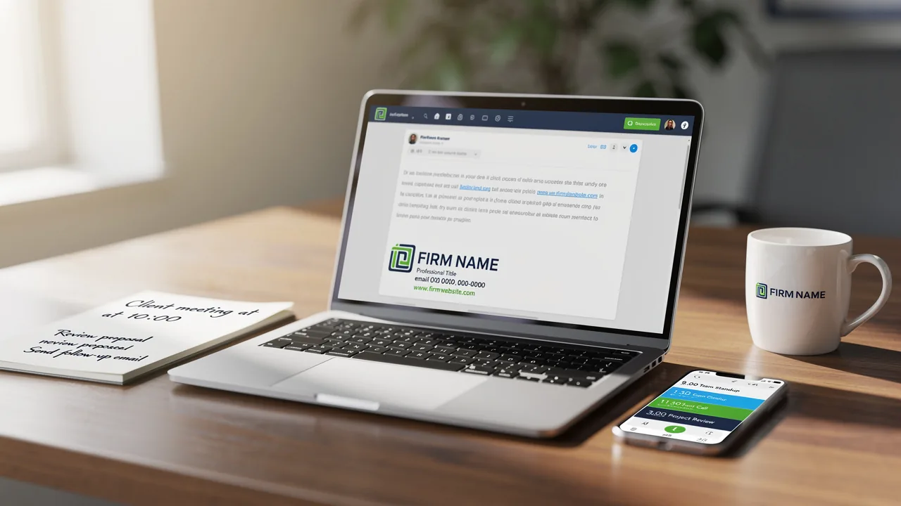 4 Best Practices for Your Financial Advisor Email Signature