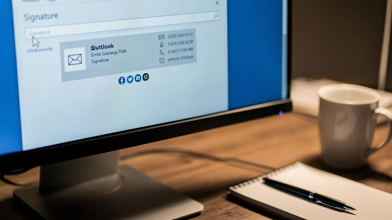 How to Customize Email Signature in Outlook: A Step-by-Step Guide