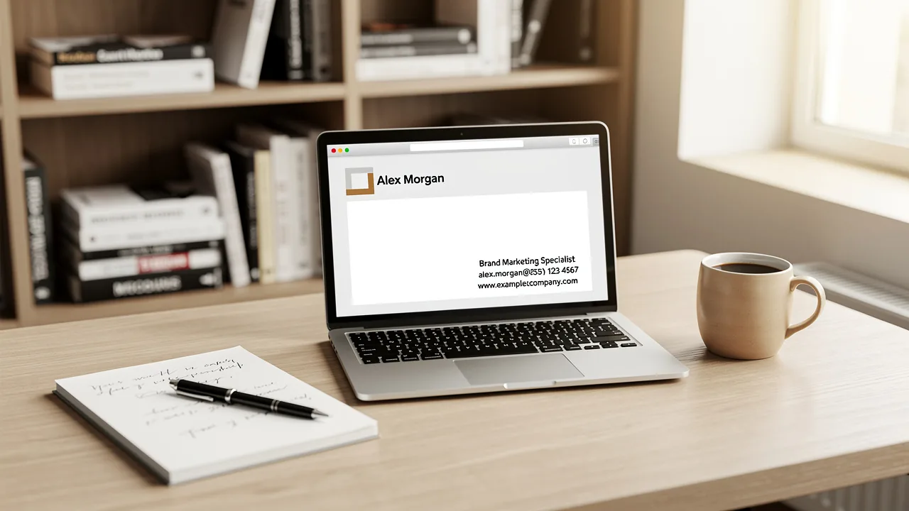 Choose the Best File Type for Your Email Signature Effectively