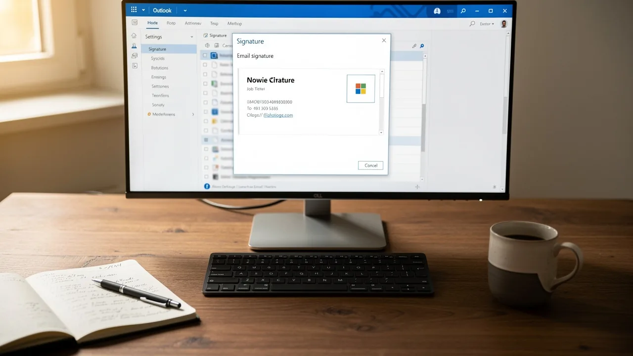 Fix Outlook Signature Image Not Showing in 4 Simple Steps