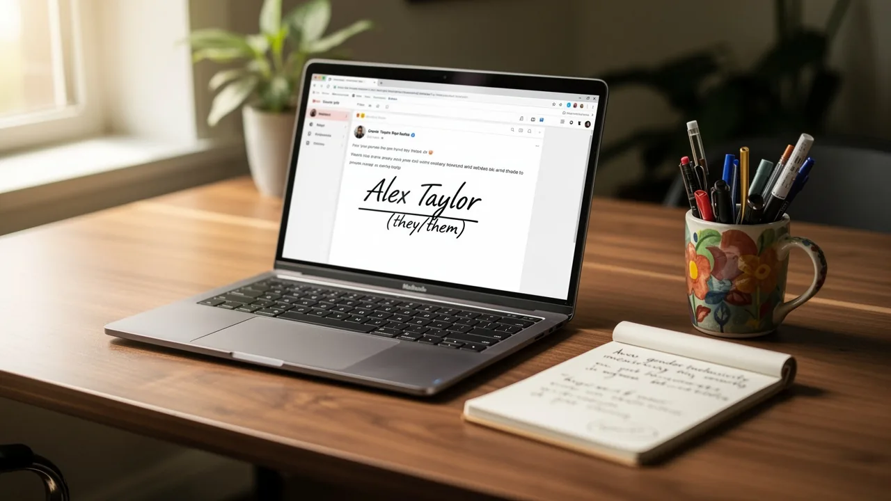 How to Include Pronouns in Your Email Signature: A Step-by-Step Guide