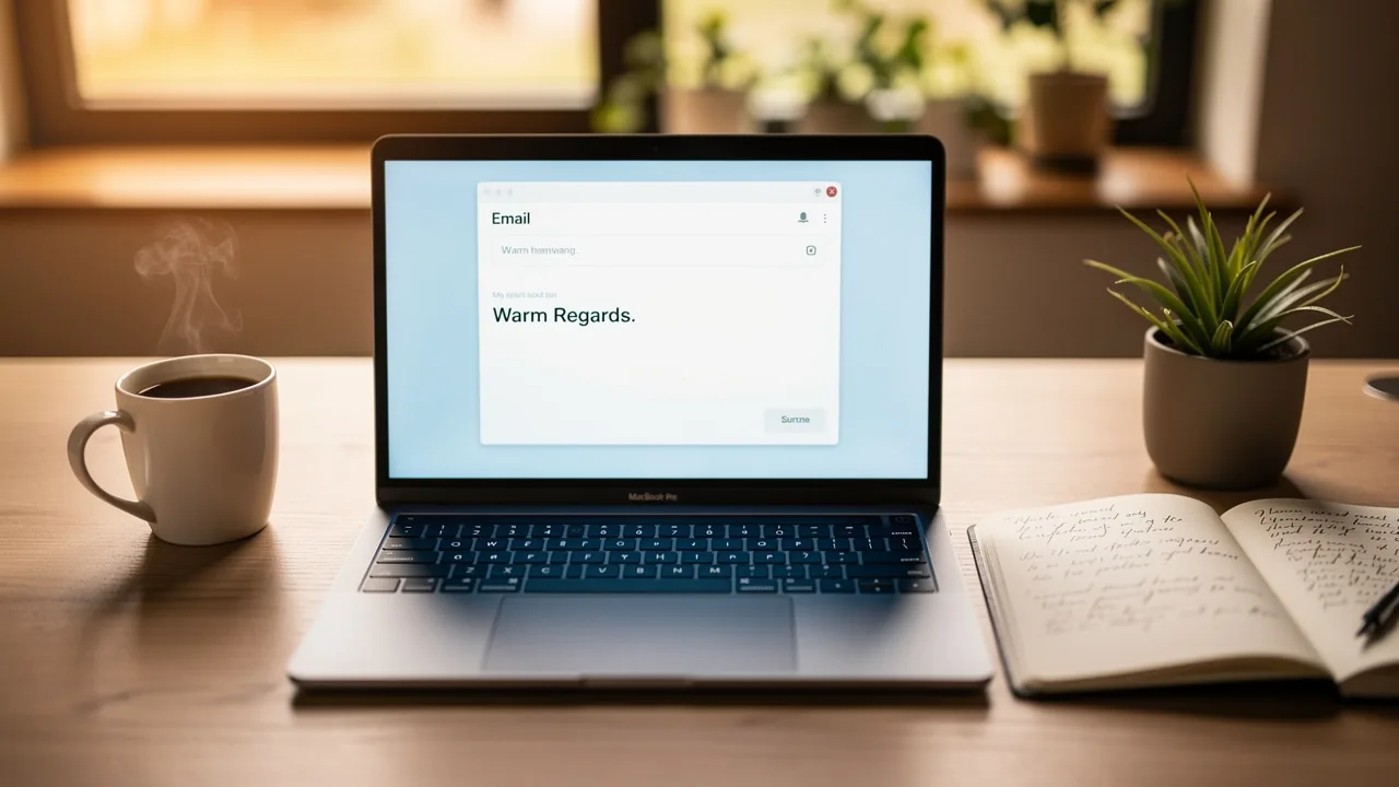 What Does 'Warm Regards' Mean? Master Email Sign-Offs Today