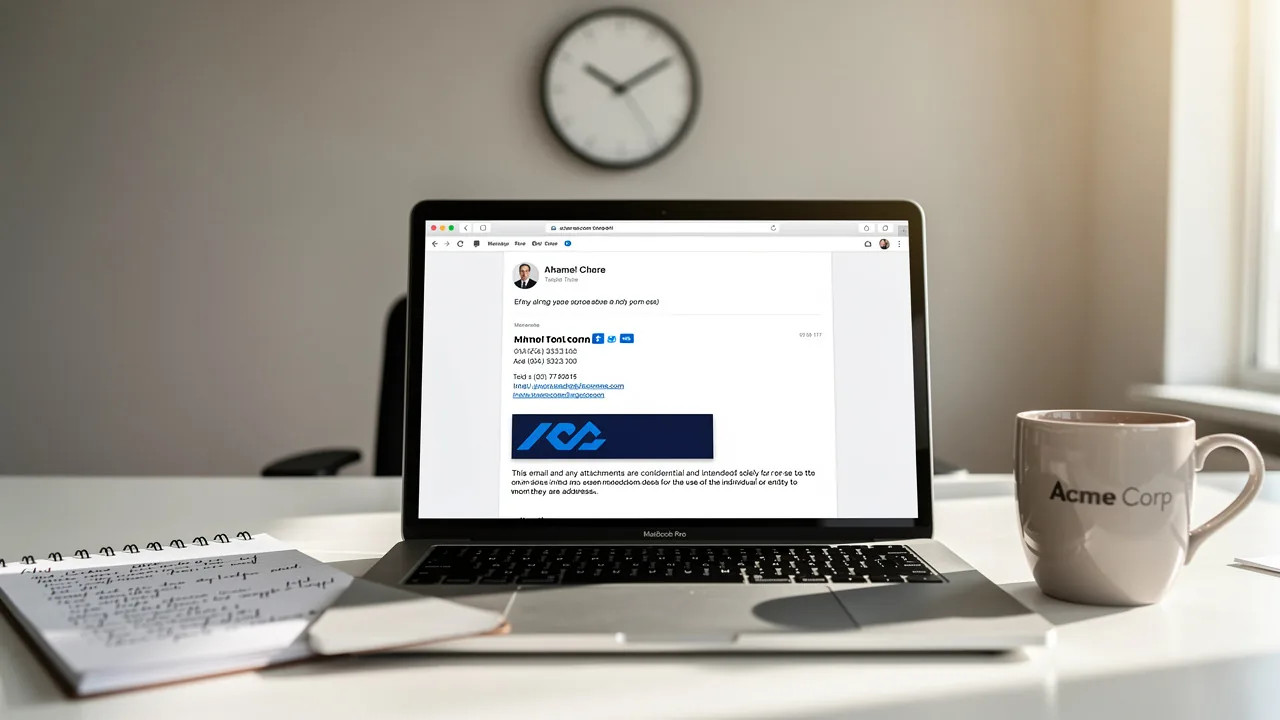 Best Practices for Company Email Signature Management to Boost ROI