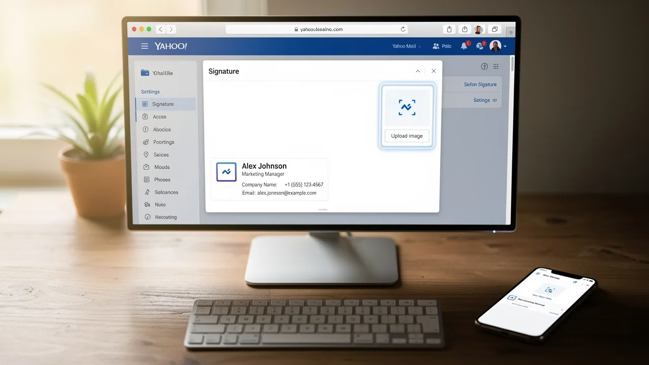 How to Insert Image in Yahoo Mail Signature: A Step-by-Step Guide