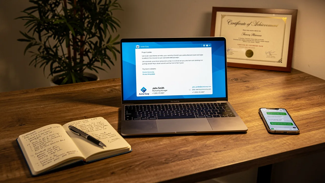5 Steps to Change Your Email Signature in Outreach Effectively