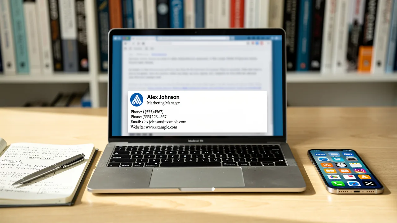 Best Practices for Your Email Signature Block Template