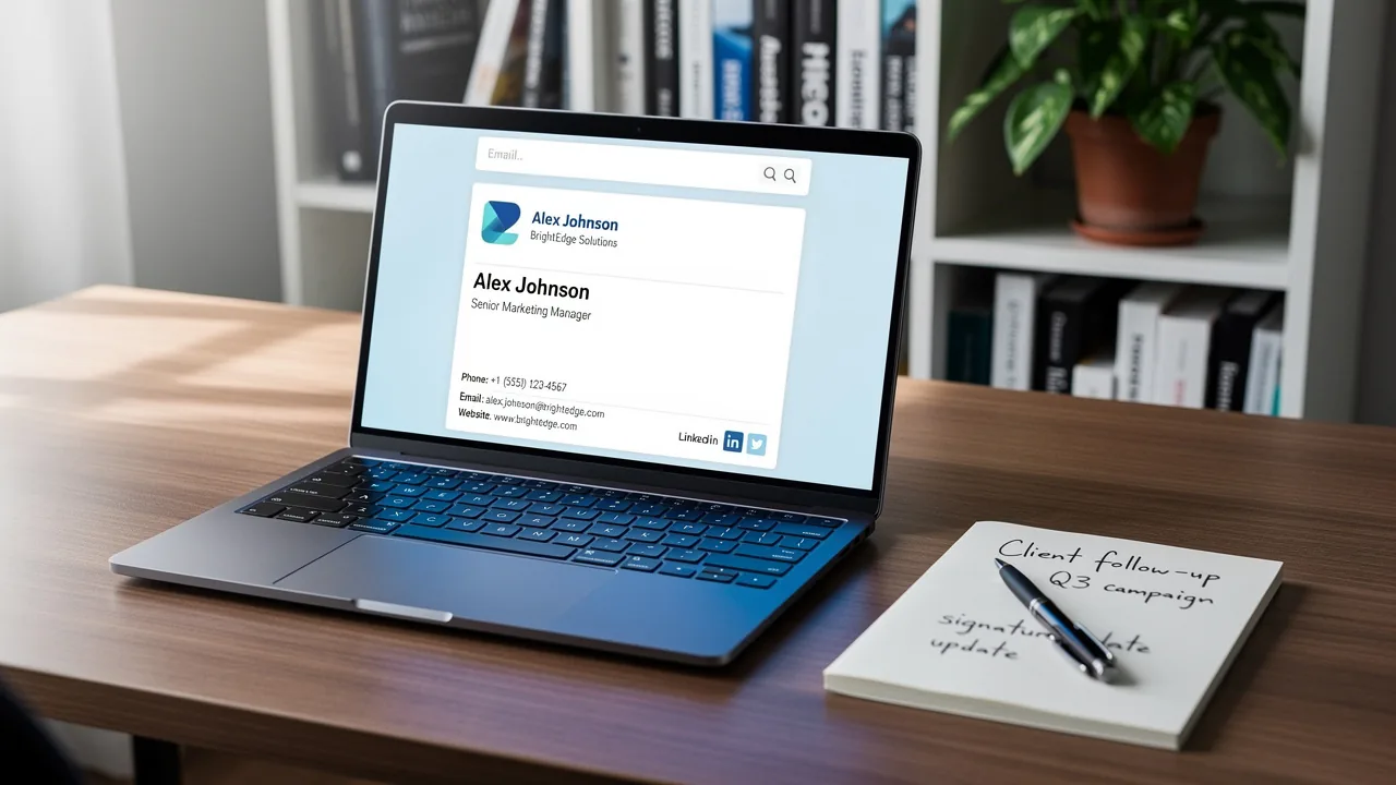 What to Include in Your Email Signature for Maximum Impact