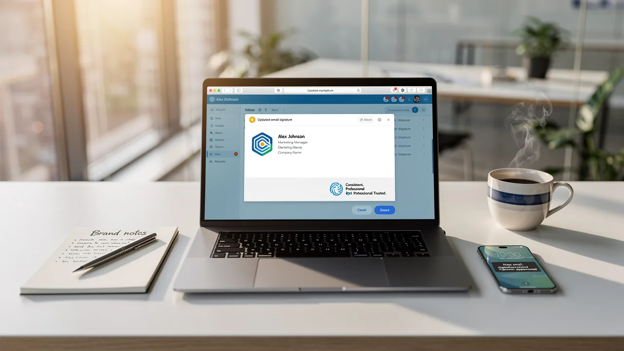 Maximize Marketing Impact with Your Email Signature and Degree