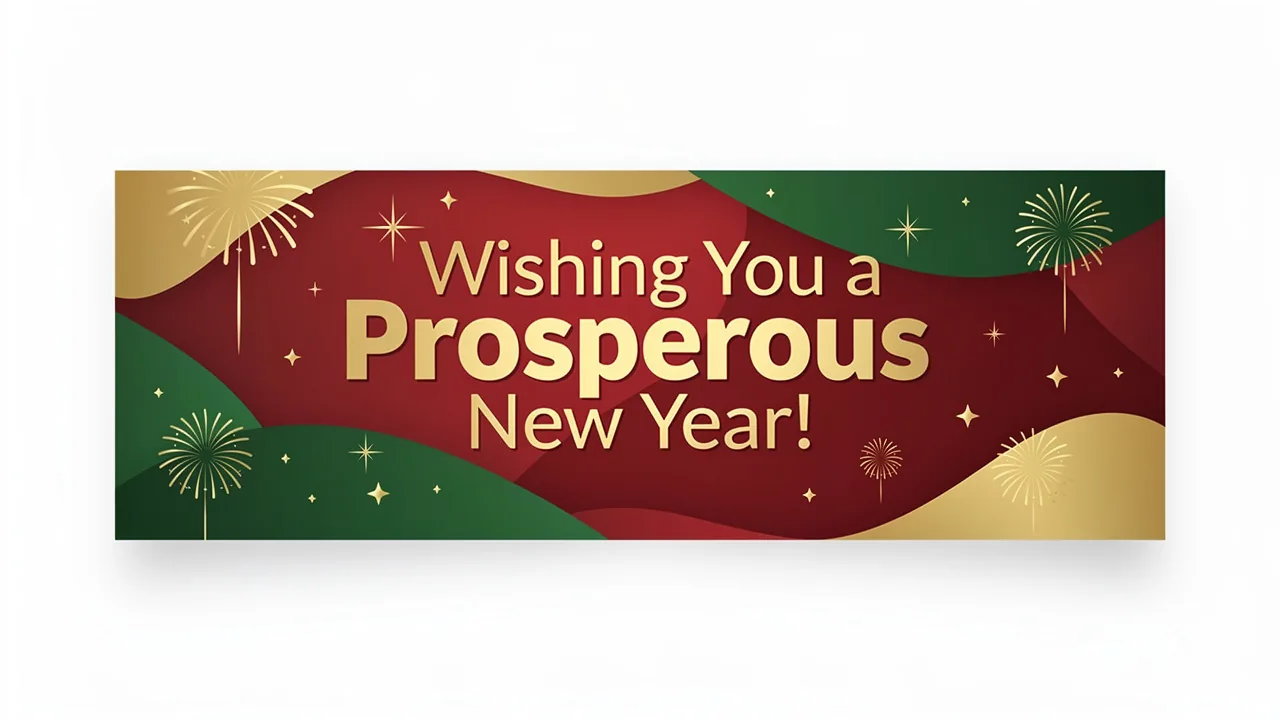4 Best Practices for a Happy New Year Signature Banner