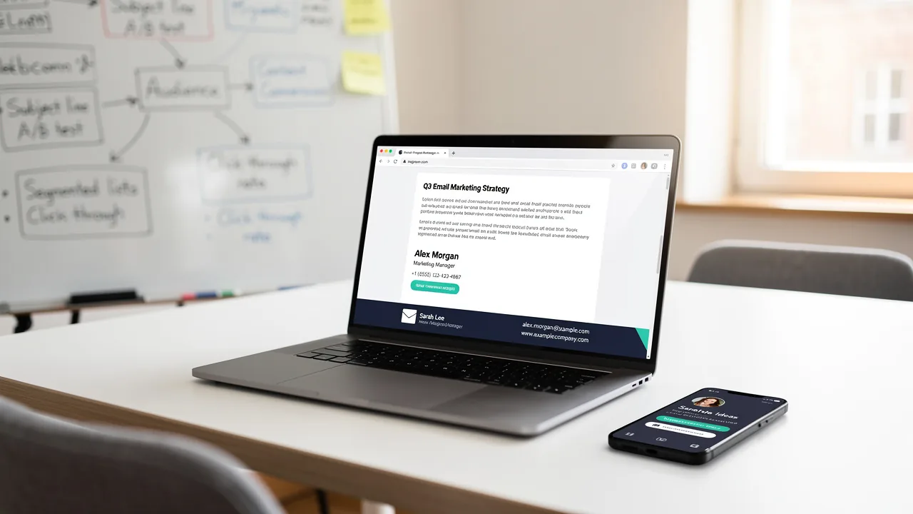 4 Email Signatures Best Practices for Effective Marketing