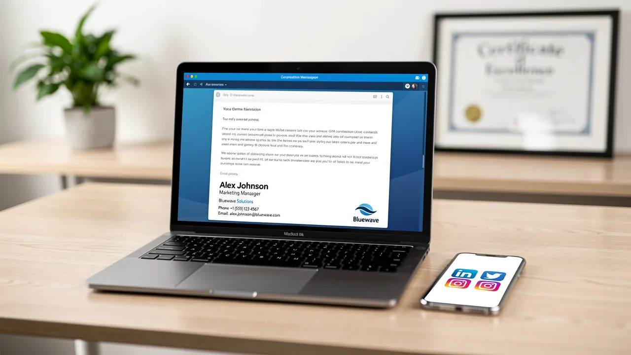 4 Best Practices for Classic Email Signatures That Drive Engagement