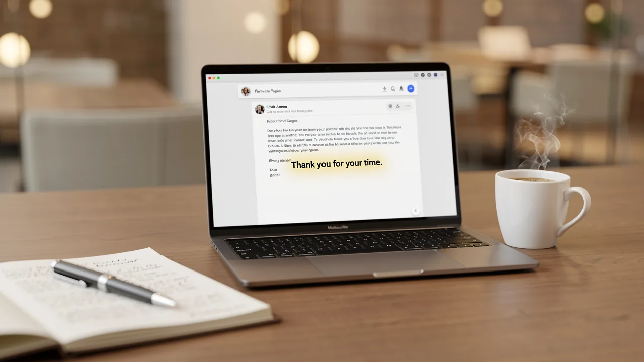 10 Phrases to End an Email That Boost Engagement and Professionalism
