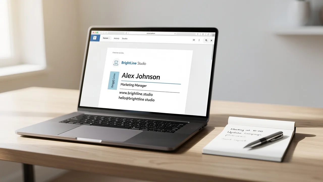 Master Email Signatures on iPhone to Boost Brand Visibility
