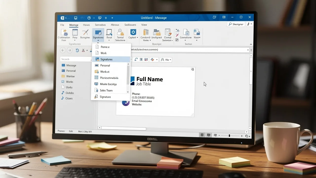 How to Find Your Email Signature in Outlook: A Step-by-Step Guide