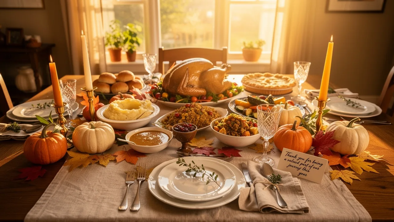 4 Best Practices for Effective Thanksgiving Email Sign-Offs