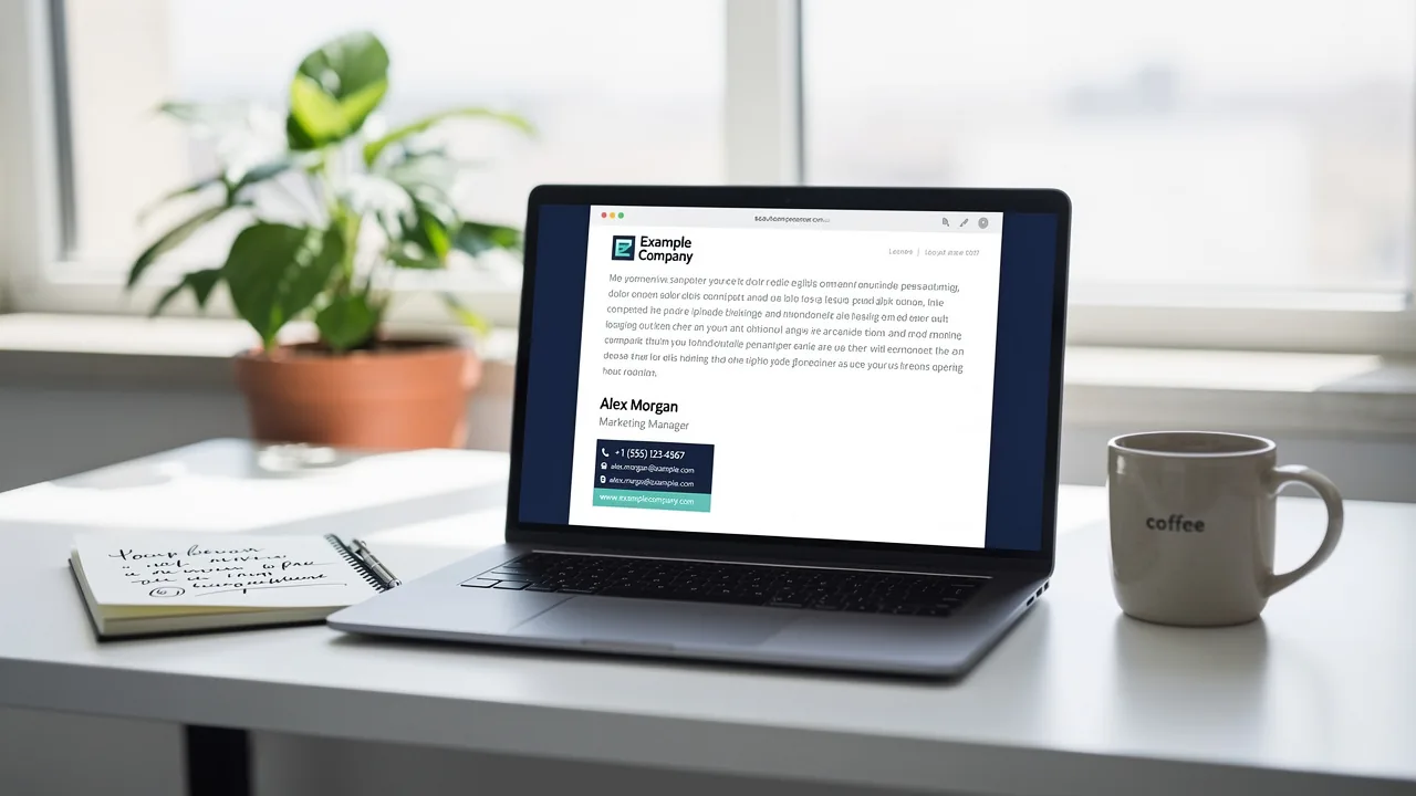 4 Best Practices for Your Business Signature Creator Strategy