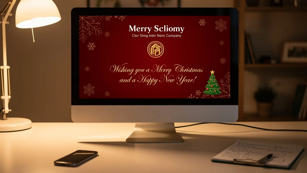 Boost Engagement with Merry Christmas Images for Email Signatures