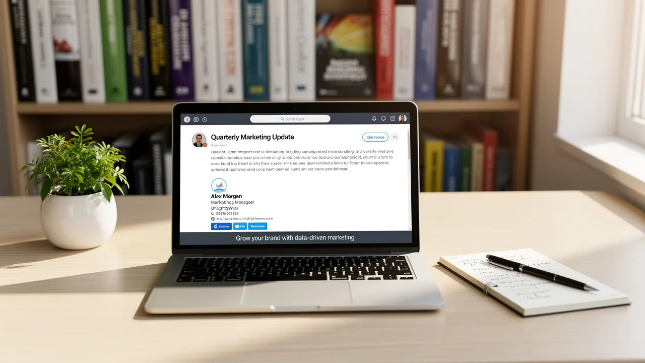 5 Steps to Schedule Email Signature Marketing Campaigns with Scribe
