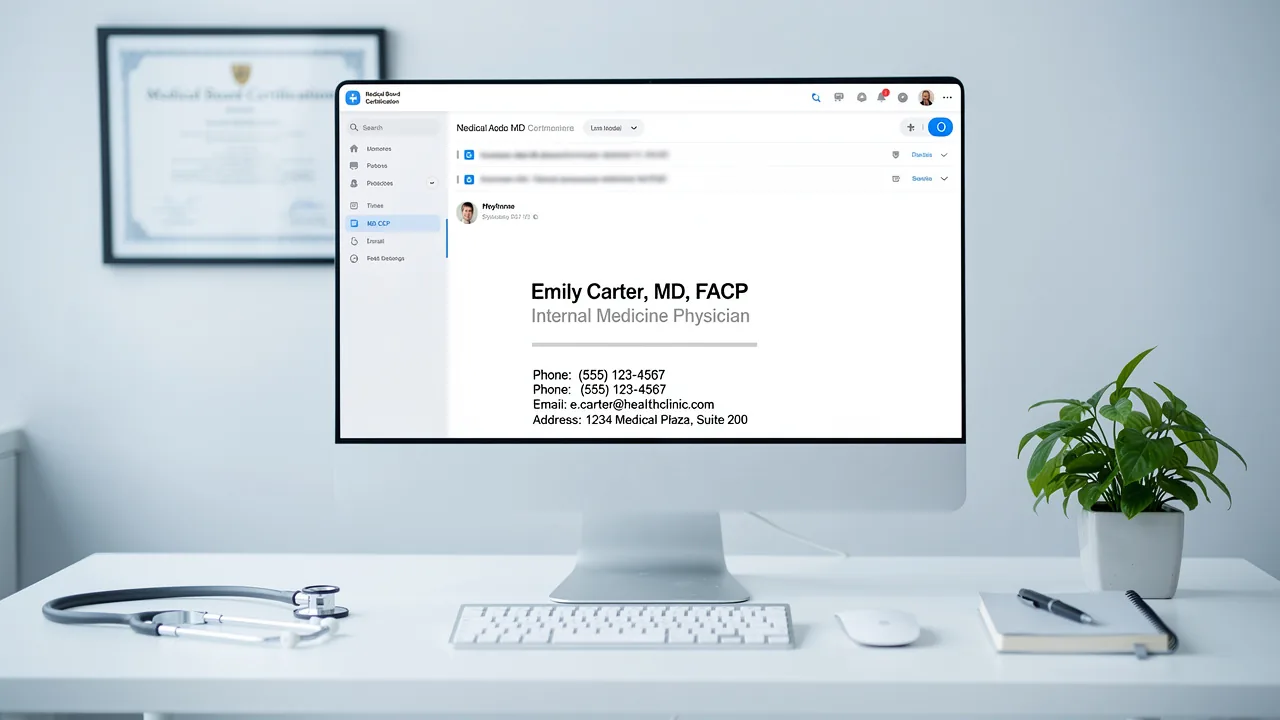 HIPAA and Email Signatures: A Governance Guide for Healthcare Organizations (2026)