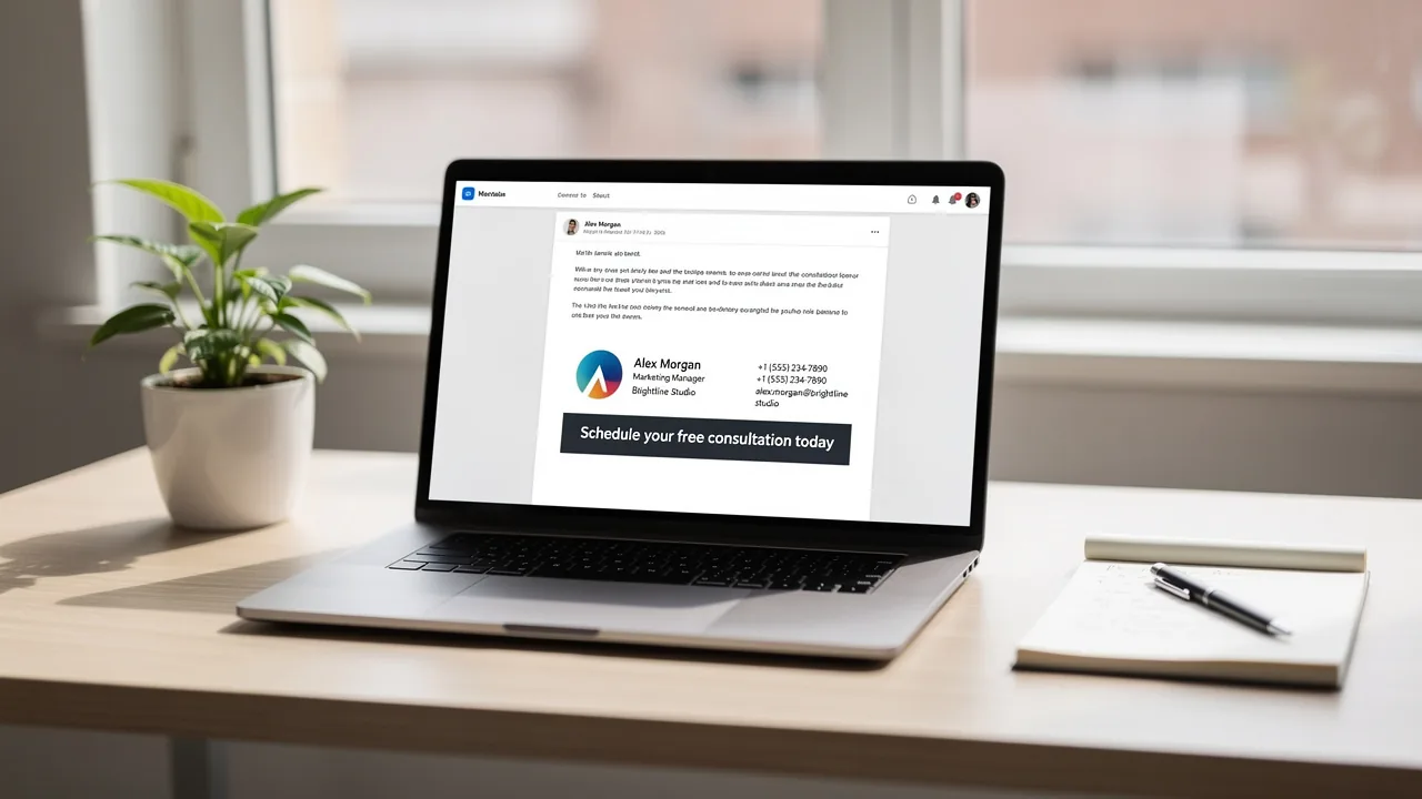 Best Practices for Your Email Signature Solution Success