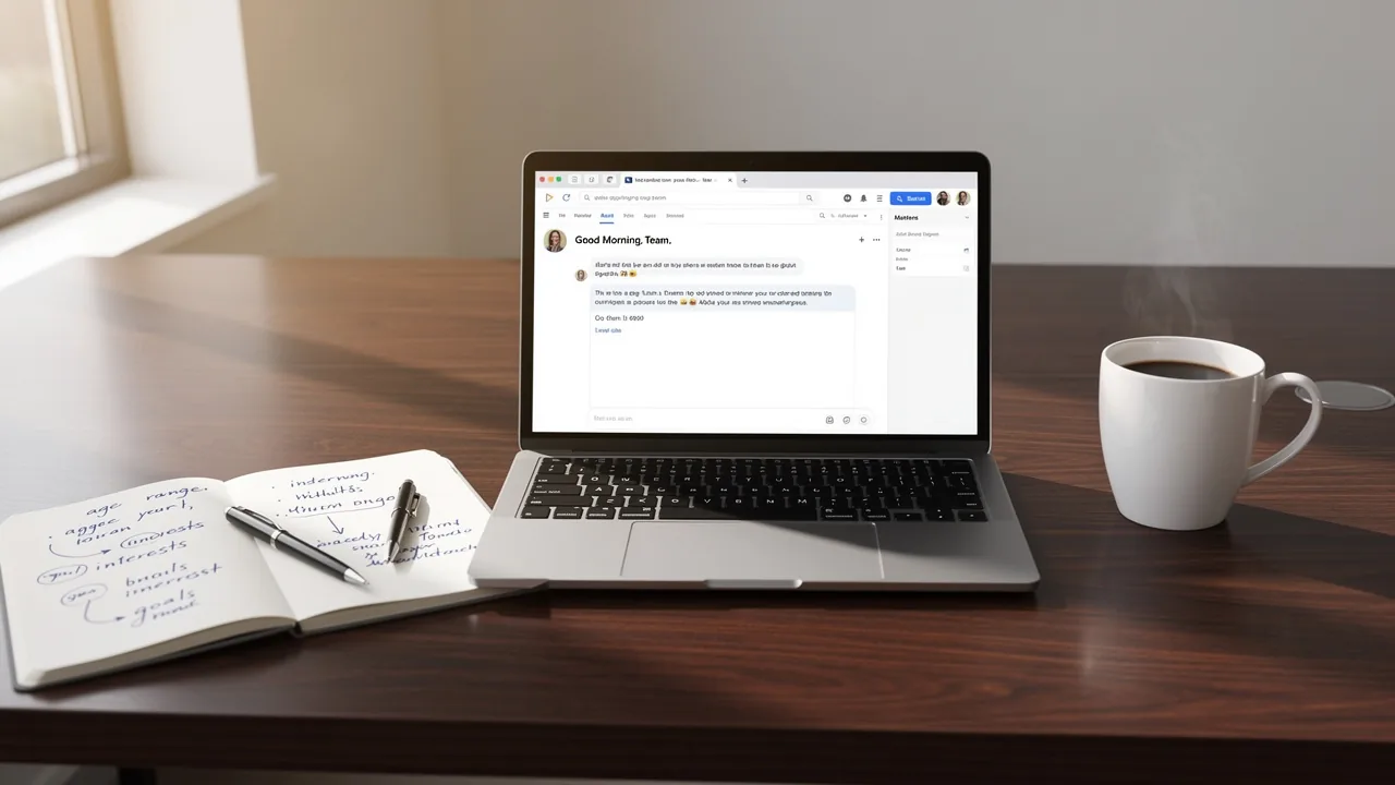 Master Professional Email Greetings for Group Communications