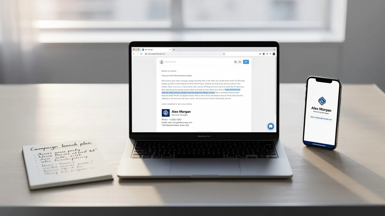 Boost Your Director Signature Email with These Best Practices