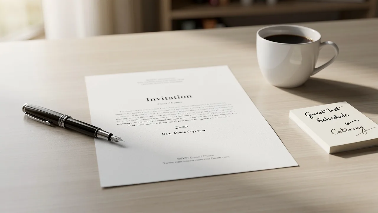 Craft an Effective Invitation Letter for Meeting in 4 Steps