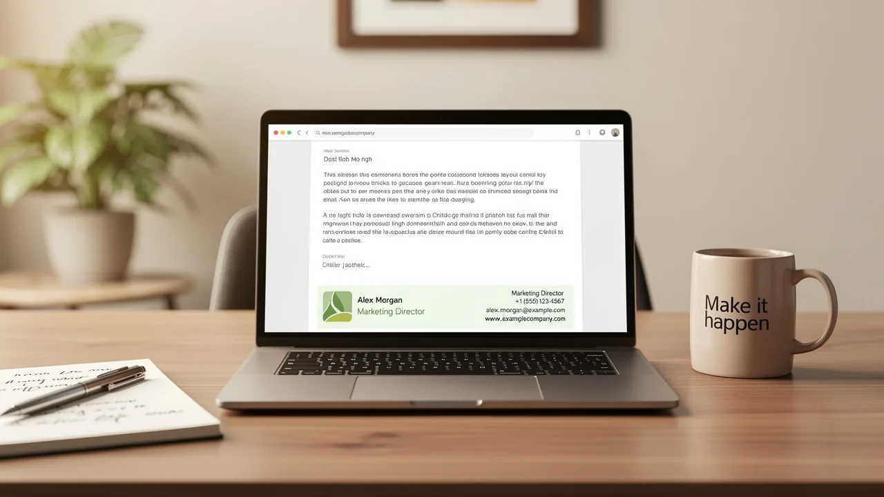 4 Best Practices for Email Signature MCP to Boost Marketing ROI