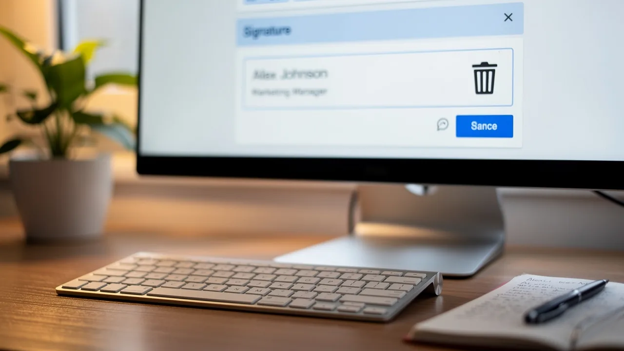 How to Remove Signature from Gmail: A Step-by-Step Guide