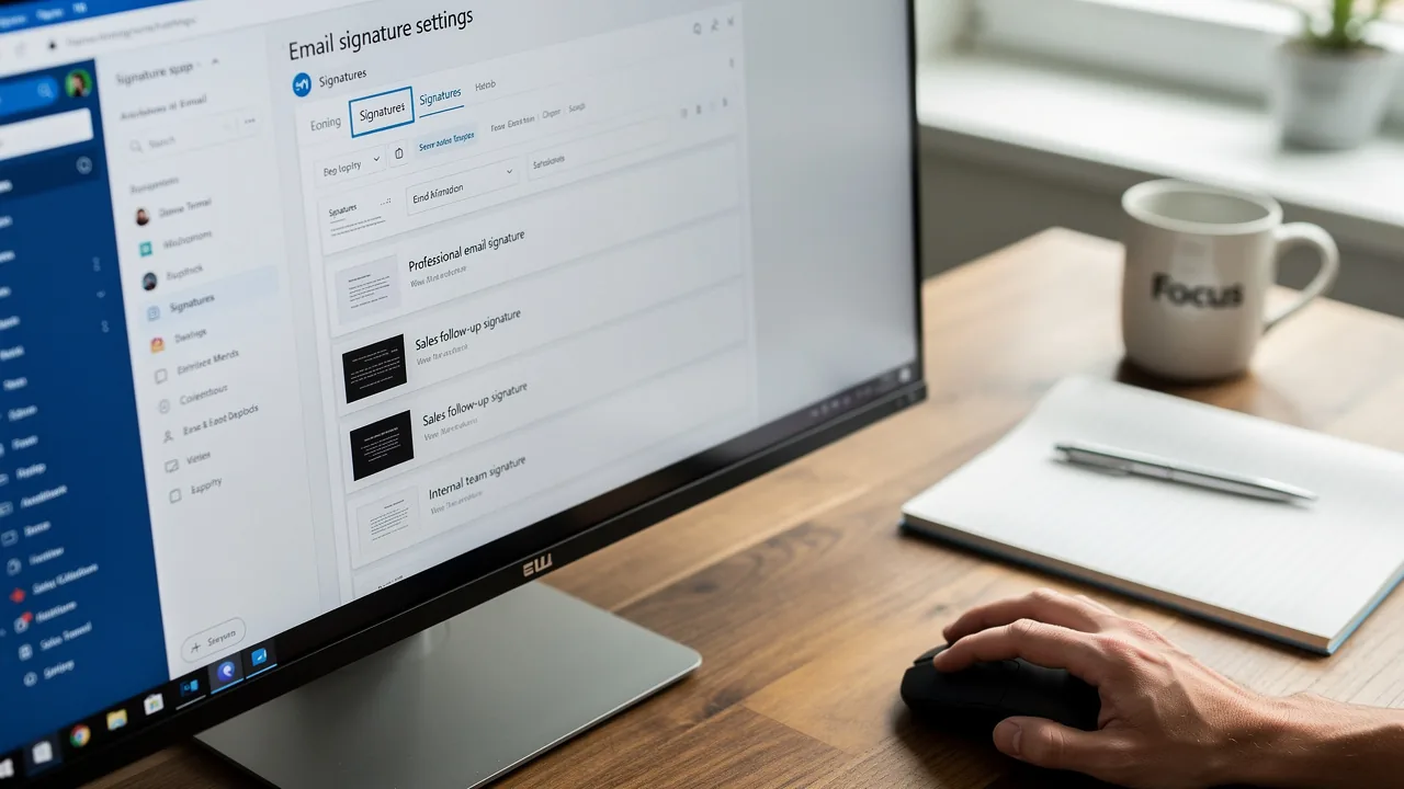 Find Your Outlook 365 Signature Location in 4 Simple Steps