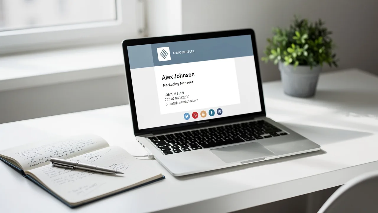4 Best Practices for Email Signature Design Software Success