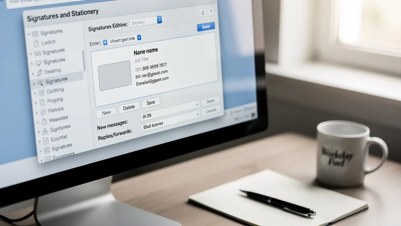 How to Add Company Logo in Outlook Signature: 4 Easy Steps