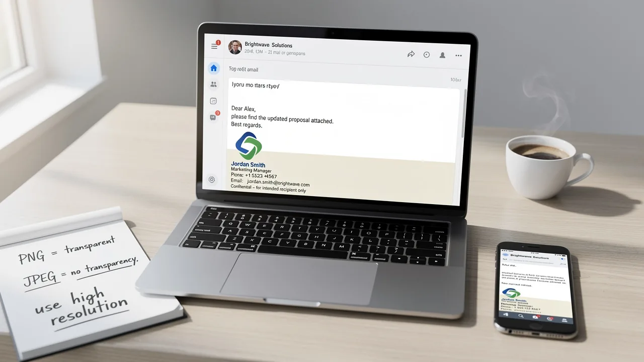 What is the Best Picture Format for Email Signatures?