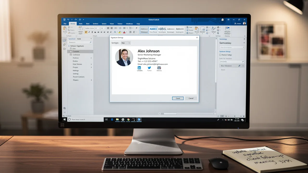 4 Steps to Changer sa Signature sur Outlook Effectively