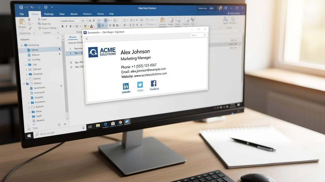 How to Edit Your Outlook Signature for Maximum Branding Impact